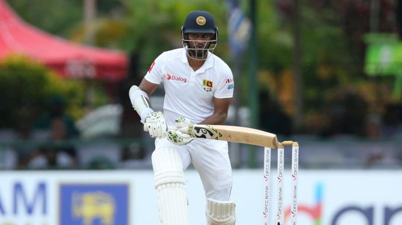 SL vs NZ: Dimuth Karunaratne leads Sri Lanka to 85-2 on rain-hit first day