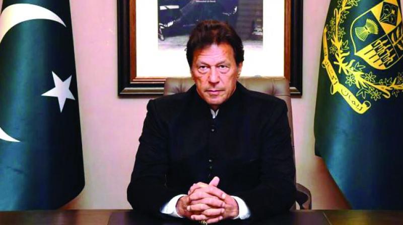 Imran Khan attacks India over abrogation of Article 370