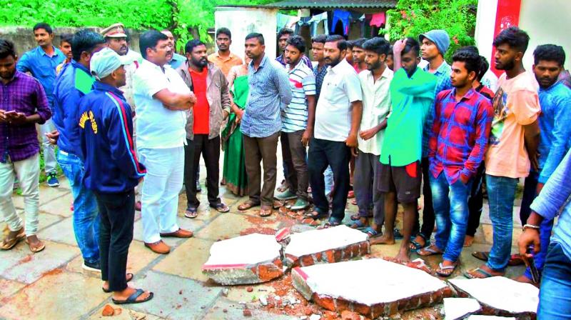 Warangal East MLA comes to the rescue of SC hostel students