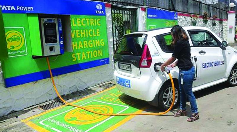 Electric Vehicle charging stations to be set up in capital cities