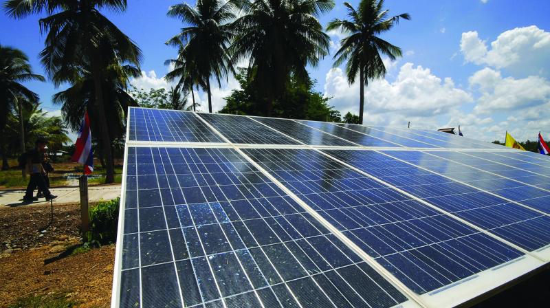 Solar power growth dips in H1