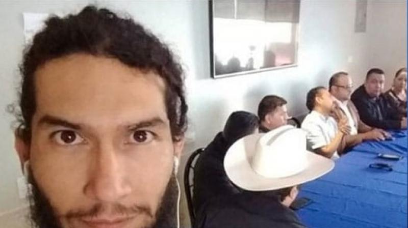 Murua, 34, headed the Radiokashana community radio station in the town of Mulege, in Baja California Sur. (Photo:Twitter)