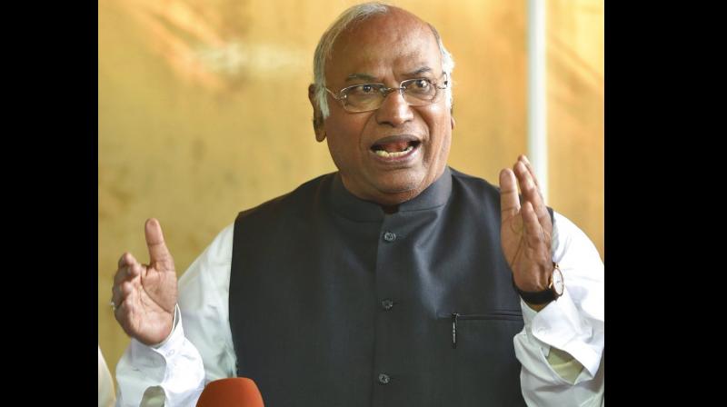 Kharge again declines to attend Lokpal meet; says oppn canâ€™t be â€˜voicelessâ€™