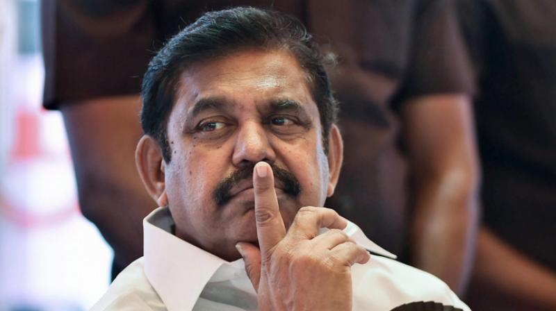 TN CM K Palaniswami calls on DMDK leader Vijayakanth