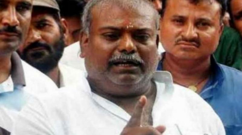 Raj Ballabh Yadav had surrendered before Chief Magistrates court in March 2016 but was released after Patna HC granted him bail in September 2016. (Photo: File | PTI)