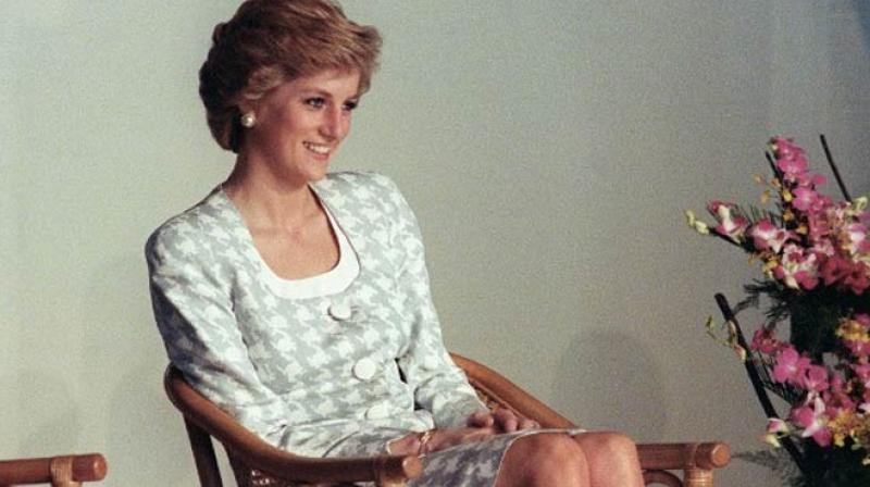 Princess Diana is known as one of the worlds most photographed women. (Photo: AFP)