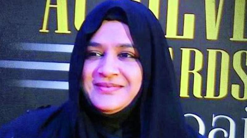 1,000-pg chargesheet filed against Nowhera Shaik