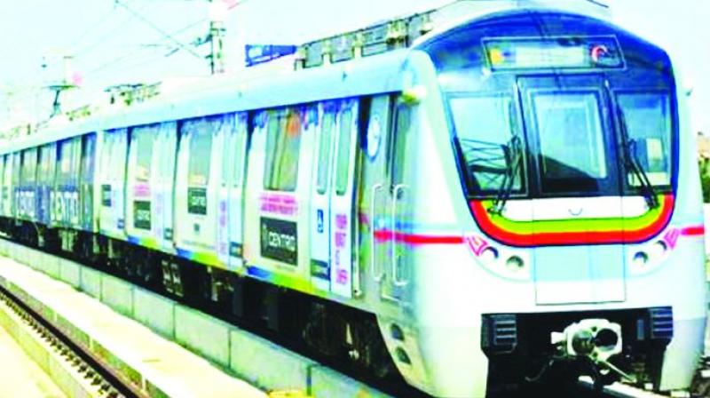 Officials blame Hyderabad weather for Metro snags
