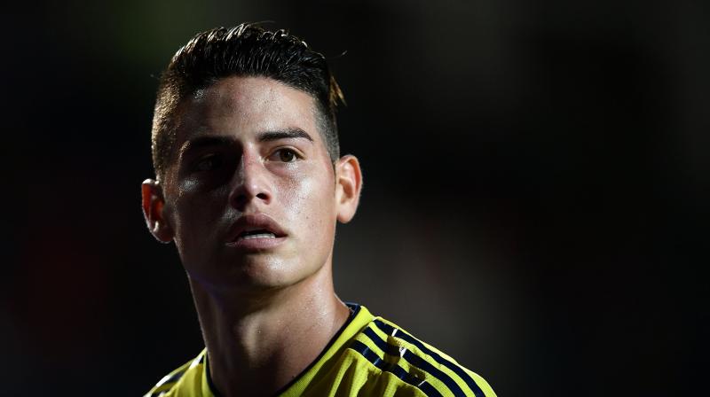 James had a similar ailment in his left calf in February that sidelined him for three weeks following a Champions League clash with Besiktas. (Photo: AFP)