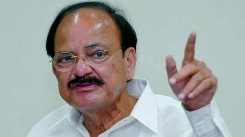 Union minister for urban development M. Venkaiah Naidu suggested people to take health insurance policy.