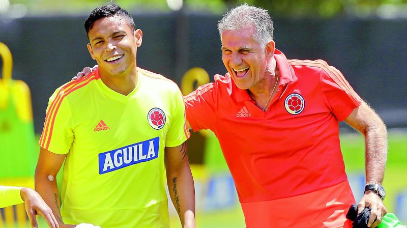 Colombia bask in Carlos Queirozâ€™s effect