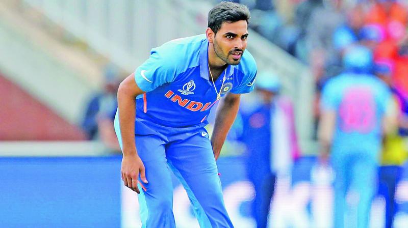 ICC CWC\19: Bhuvneshwar likely to replace Chahal or Kuldeep against Bangladesh