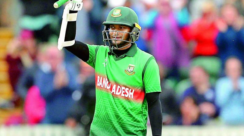ICC CWC\19: Shakib on the verge of acheiving historic feat for B\desh