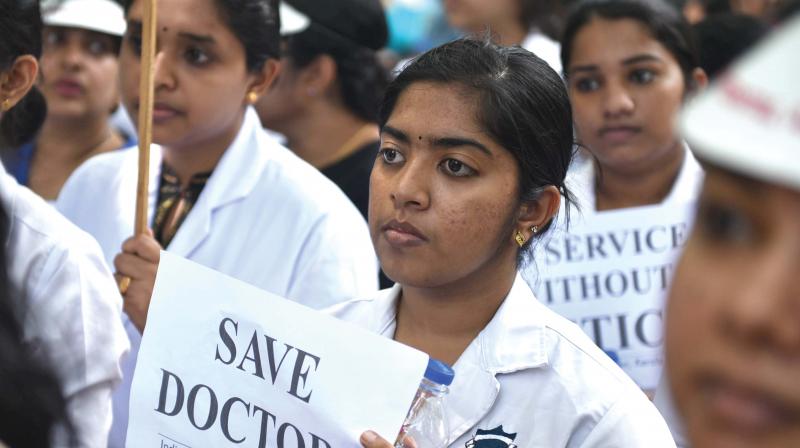 Kochi: Doctorsâ€™ strike total, peaceful