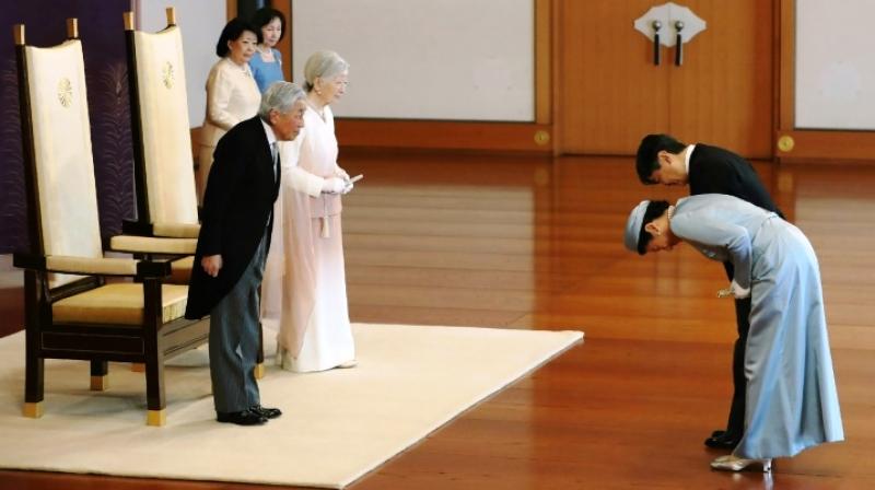 Sneak peek into enthronement ceremony of Japan