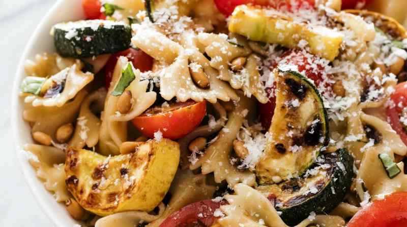 Summer Special: A colourful pasta dish