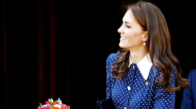 Kate visits 75th anniversary of D-Day landing