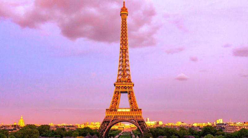 130th anniversary of the Eiffel Tower