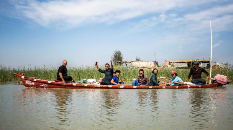 The environmental activist group has long advocated for the marshes to be better protected and for authorities to develop a long-term ecotourism plan for the area. (Photo: AFP)