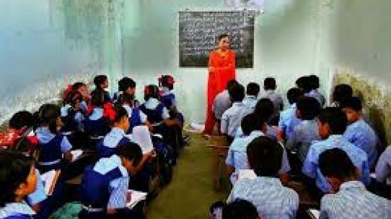 After incorporating the valid suggestions, the school education department will implement the syllabus for all the nursery schools in the state from the next academic year.  (Representational Image)