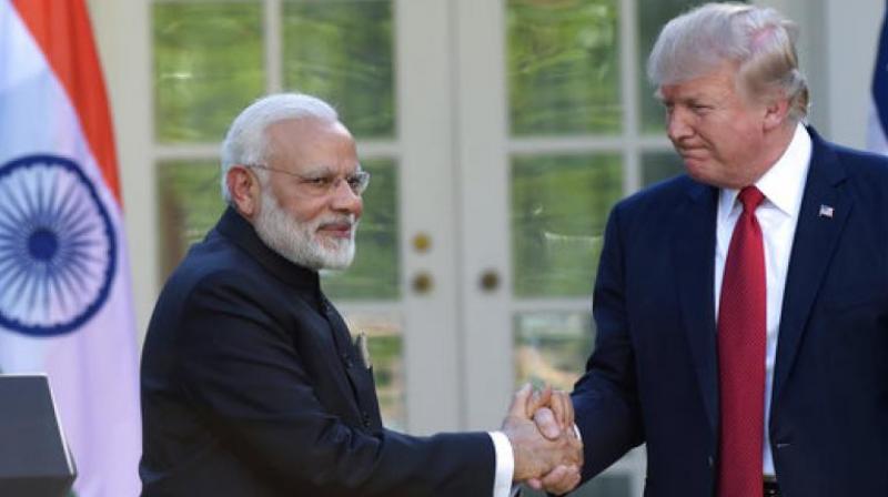 The official said that there was also a great meeting of the minds between Prime Minister Modi and President Trump on the terrorism issue. (Photo: File)