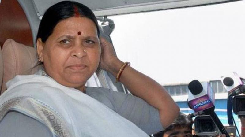 Speaking at an open session of RJD, during which Lalu Prasad was chosen the party chief for 10th time, Rabri Devi reacted to Rais comments. (Photo: PTI File)