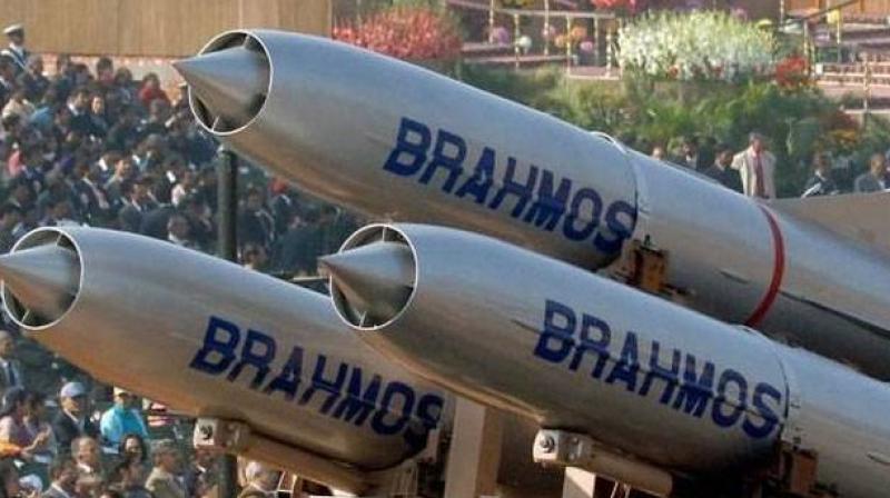 BrahMos is now capable of being launched from land, sea and air, completing the tactical cruise missile triad for India. (Photo: File | PTI)