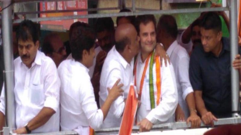 PM gives priority to BJP-ruled states: Rahul Gandhi in Wayanad