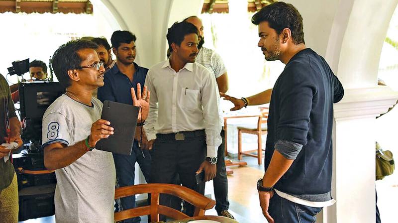 Police in Director Murugadoss s home? For what? Hoping and really hoping that nothing unforeseen happens.