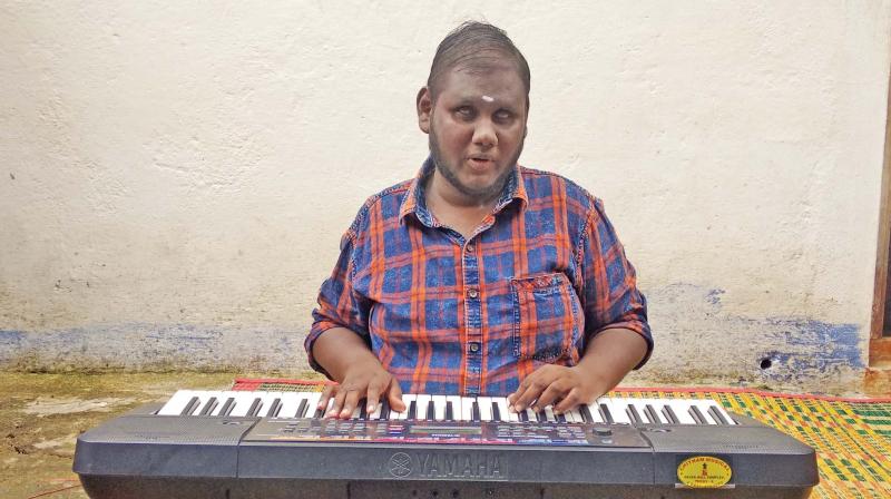 Krishnagiri: D Imman to help visually disabled