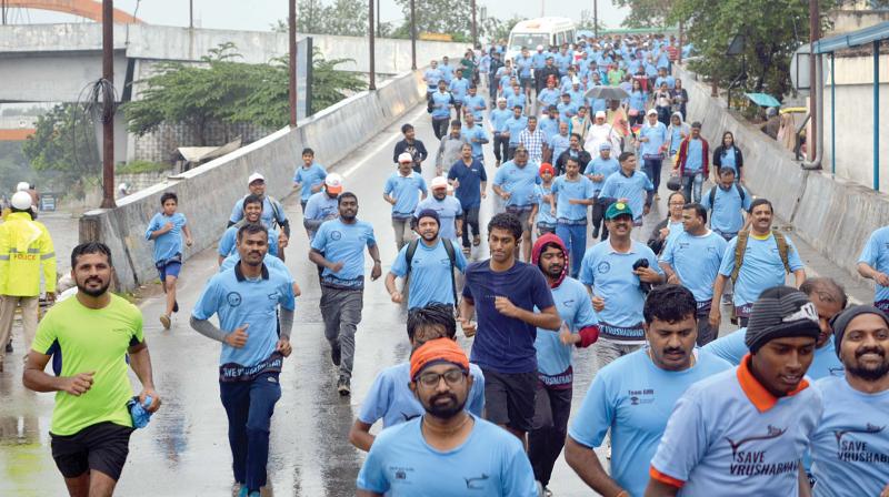 10k run for Vrushabhavathi River revival