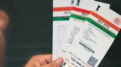 Techies in Hyderabad say that Sodexo, which issues food cards, is asking them to give any other ID proof not Aadhaar. 
