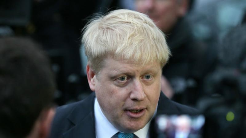 Foreign Secretary Boris Johnson said that the attack bore all the hallmarks of an attack by the Syrian regime. (Photo: AP)