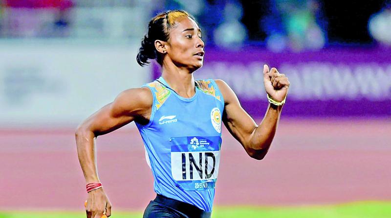 Hima Das among 25-member national squad for IAAF World Championships