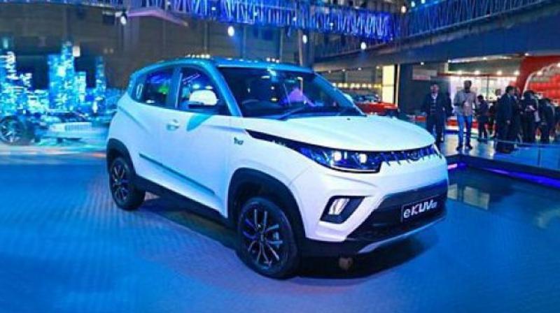 Mahindraâ€™s electric car portfolio set to get bigger with 3 new EVs slated for launch