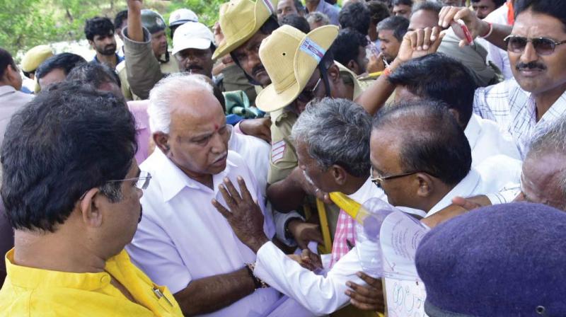 Karnataka floods: BSYediyurappaâ€™s powerpoint show to impress PM Modi for more funds