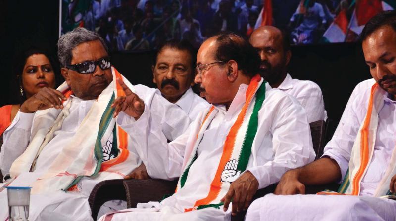 Brace for mid-term polls, Siddaramaiah exhorts Congress workers