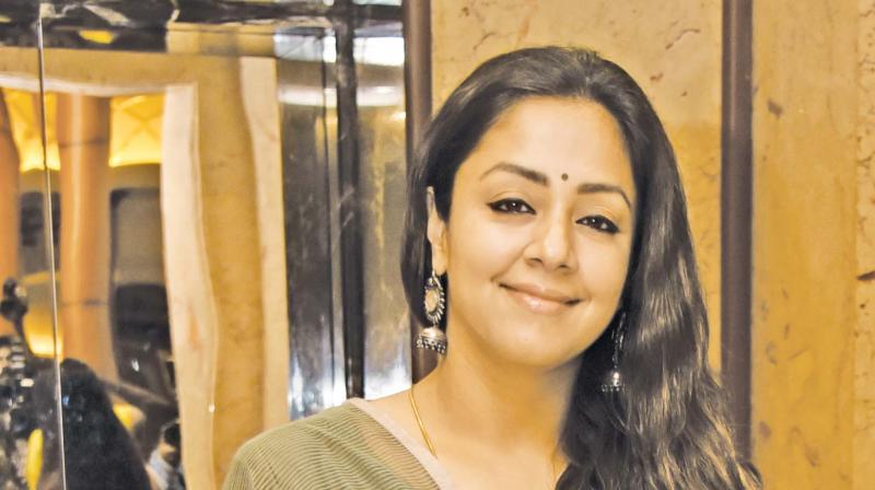 School theme is need of the hour, says Jyothika