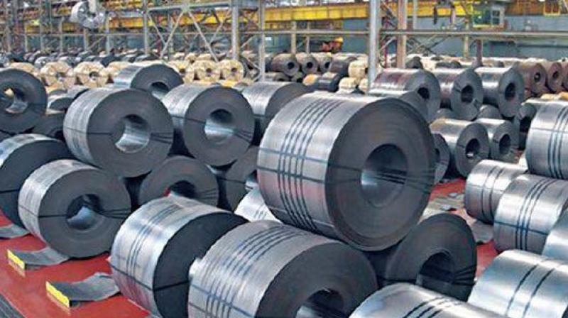 The countrys steel production and consumption are likely to come in higher in 2017-18.