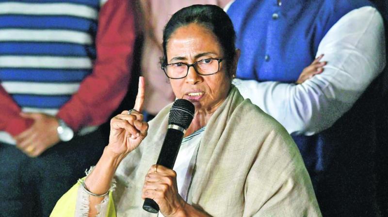 \Atmosphere of fear\ prevailing in country under BJP\s rule: Mamata