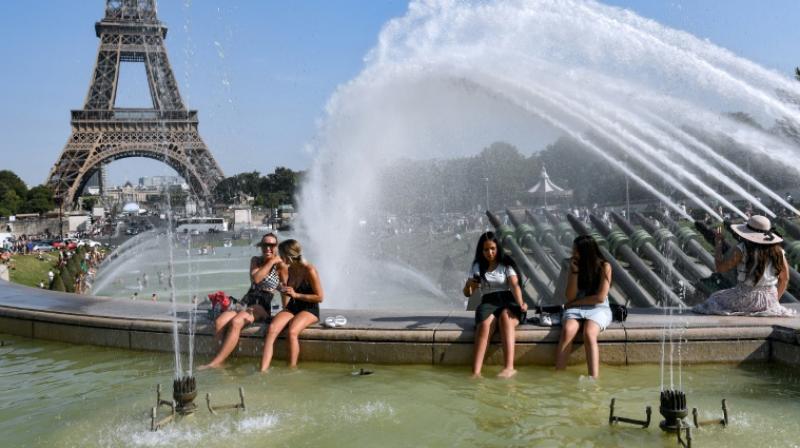 Europe witnesses temperature increase by 3 degrees