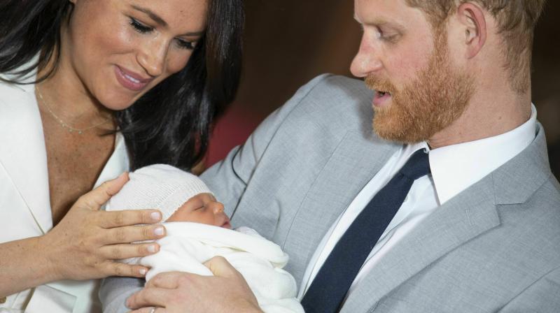 Archie Harrison Mountbatten-Windsor to be christened at a Private Chapel in Windor Castle on Saturday. (Photo: Instagram)