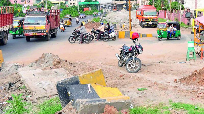 Vijayawada: Work on Benz Circle flyover underpass to begin shortly