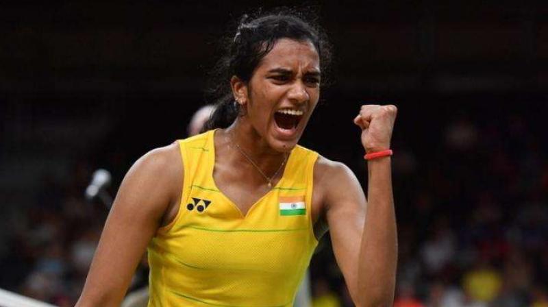 Coming into the contest, Sindhu had a 2-1 head-to-head record against Jindapol, who is enjoying a career-best rank of 11. (Photo: AFP)