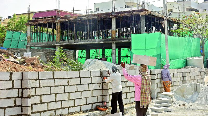 Hyderabad: Building comes up on land parcel with fake Survey No