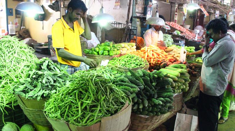 Rising heat prices: Prices of vegetables go up with increase in demand