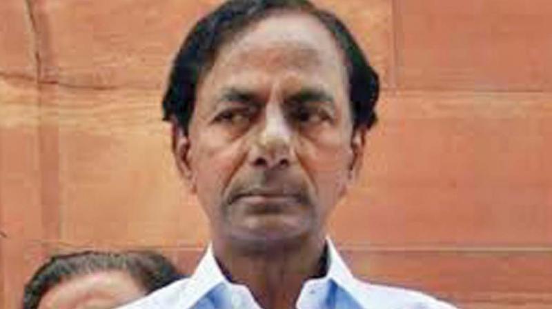 K Chandrashekhar Rao to back electricity bodies in Telangana