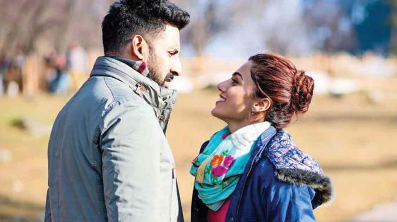 The director of Manmarziyaan had to apologise after Abhishek was spotted smoking outside a Gurudwara in the movie and people took offence