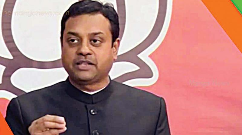 Sambit Patra in soup for using idol of Lord Jagannath during rally