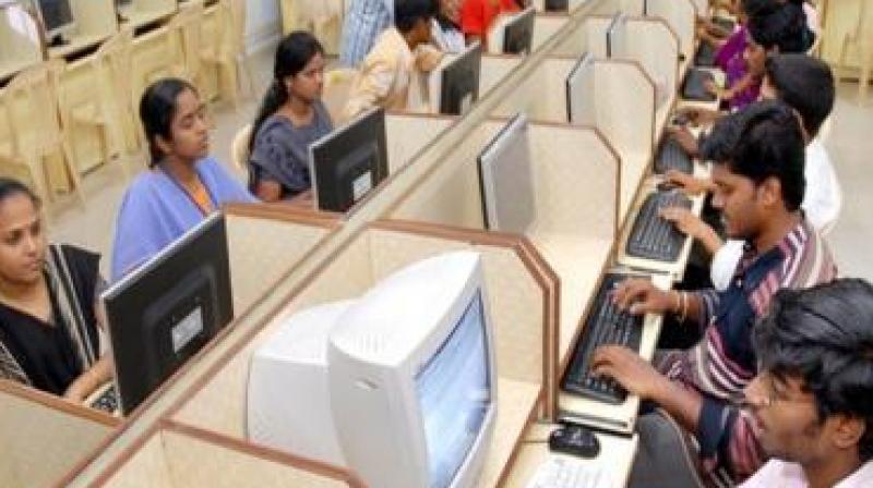 Initially, Andhra Pradesh has 2,200 seats to allocate to BPO/ITES companies under IBPS. Another 850 seats have been added to allocate 3,050 seats. (Representational image)